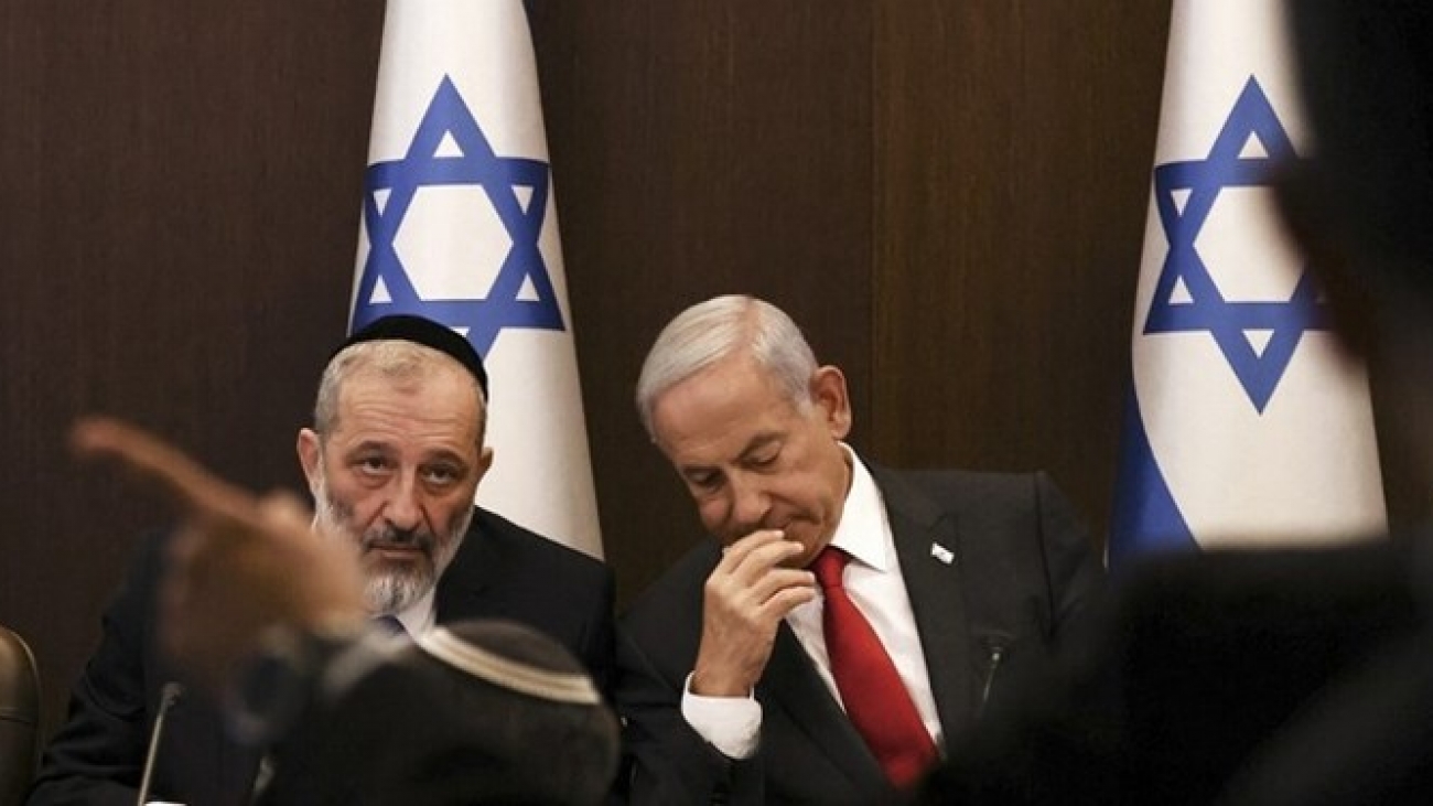 گزارش‌ها از تصمیم نتانیاهو برای اخراج وزیر داخلی