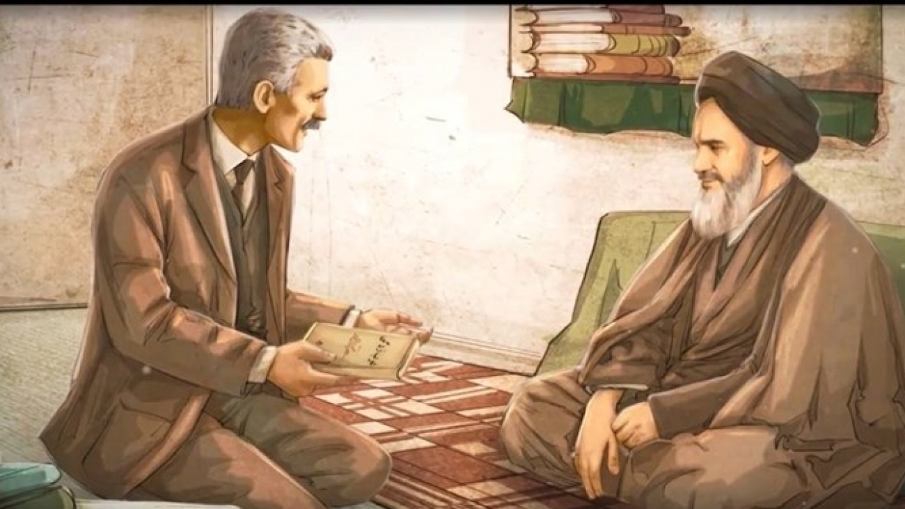 جلال آل‌احمد خطاب به امام خمینی: شما هم این خزعبلات را می‌خوانید؟