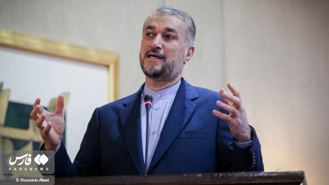 امیرعبداللهیان: طرف آمریکایی همچنان پیگیر مذاکره و گفت‌وگو با ایران است