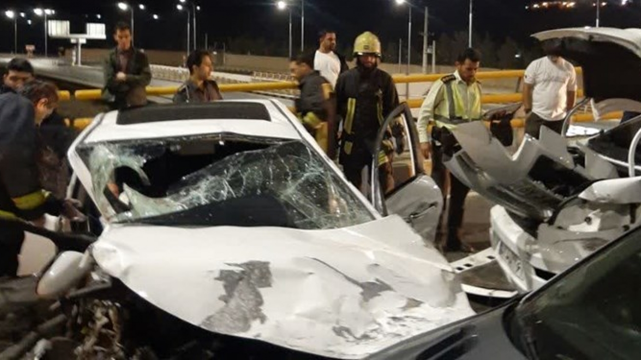 «سرعت» علت وقوع ۲۸ درصد از تصادف تهرانی‌ها
