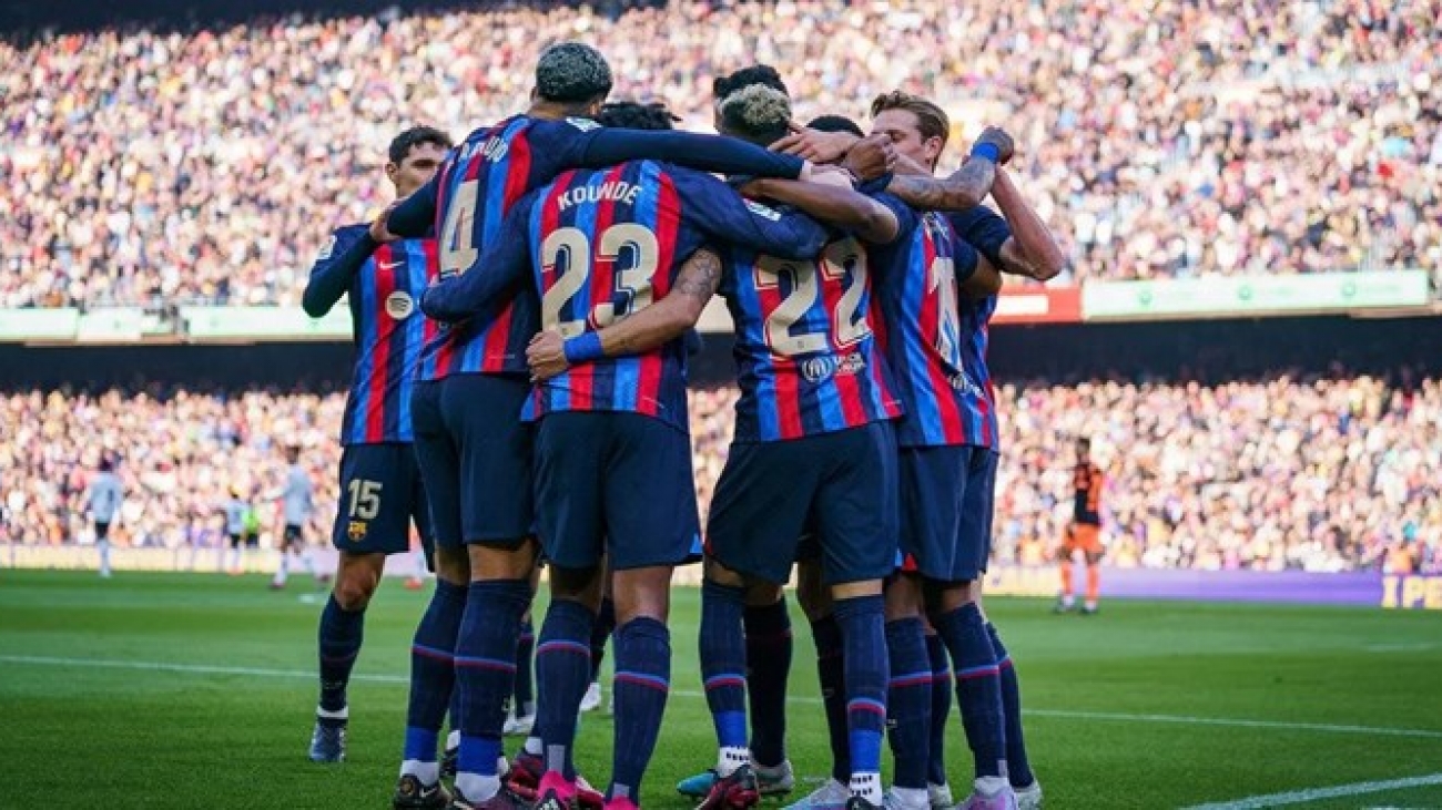 سنگر دفاعی بارسلونا به دنبال رکورد تاریخی درفوتبال جهان
