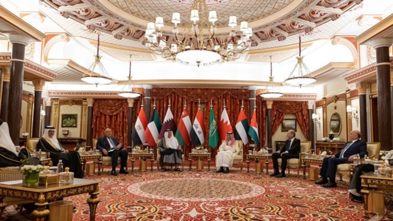 نشست وزرای خارجه کشورهای عربی در اردن با حضور سوریه