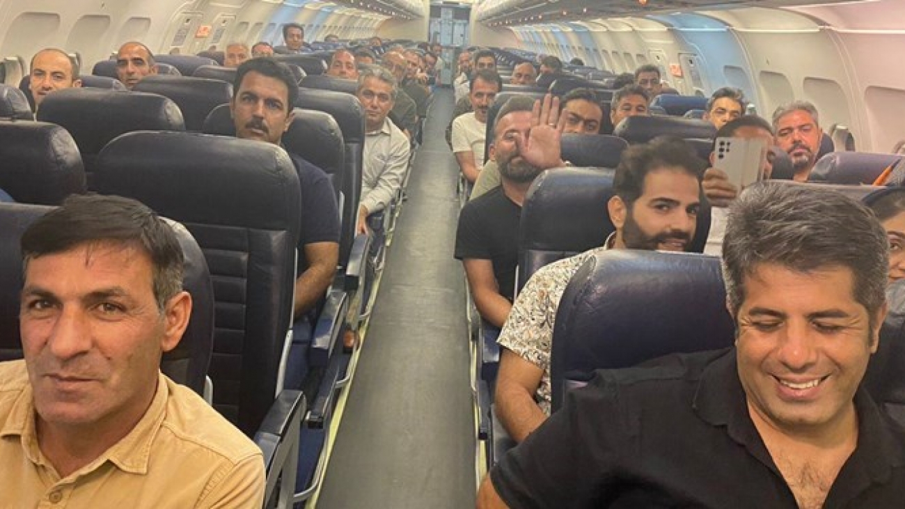 ۶۵ تبعه ایرانی از سودان به ایران بازگشتند