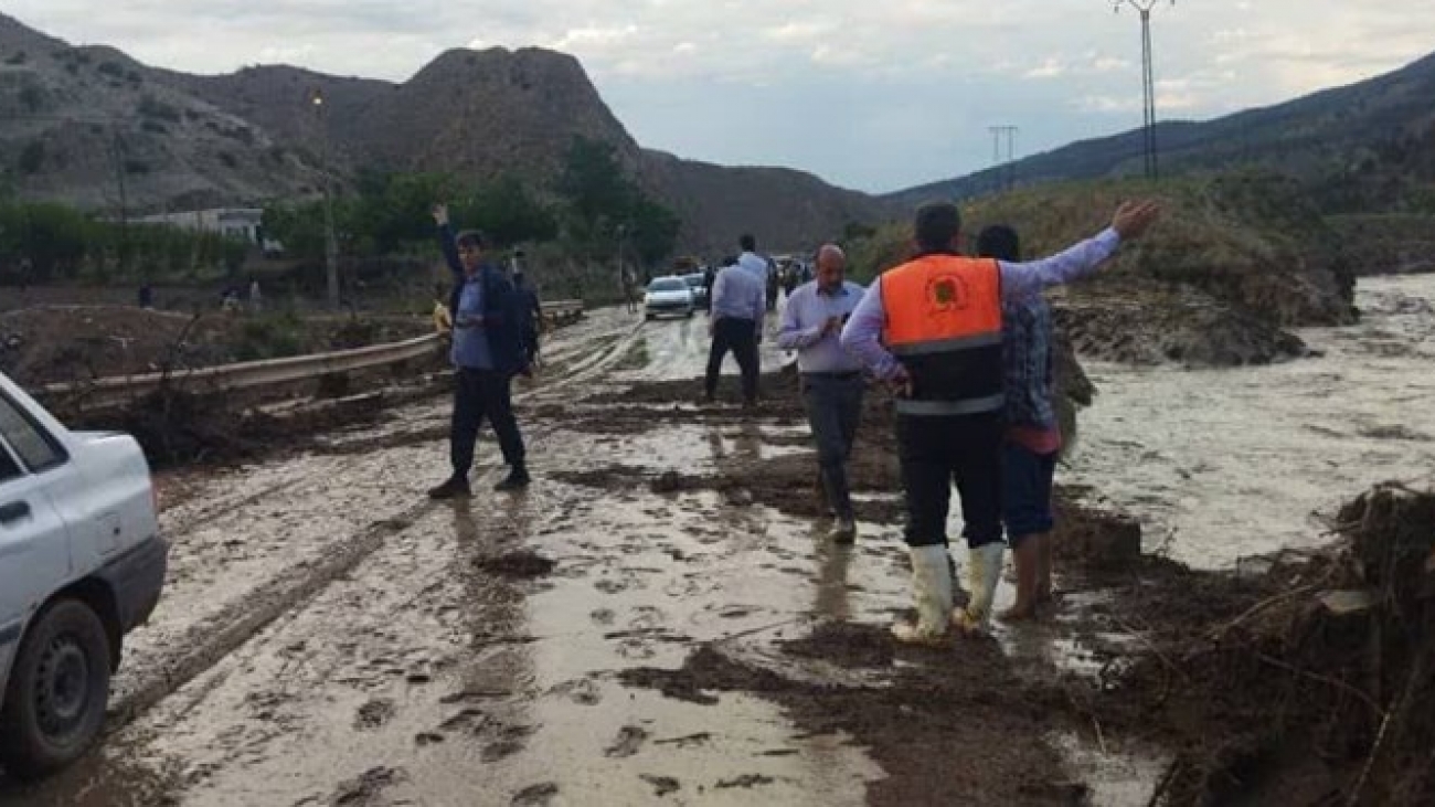 سیلاب اخیر بیش از ۳۱ میلیارد تومان به حوزه های مختلف شهرستان مراوه تپه خسارت وارد کرد