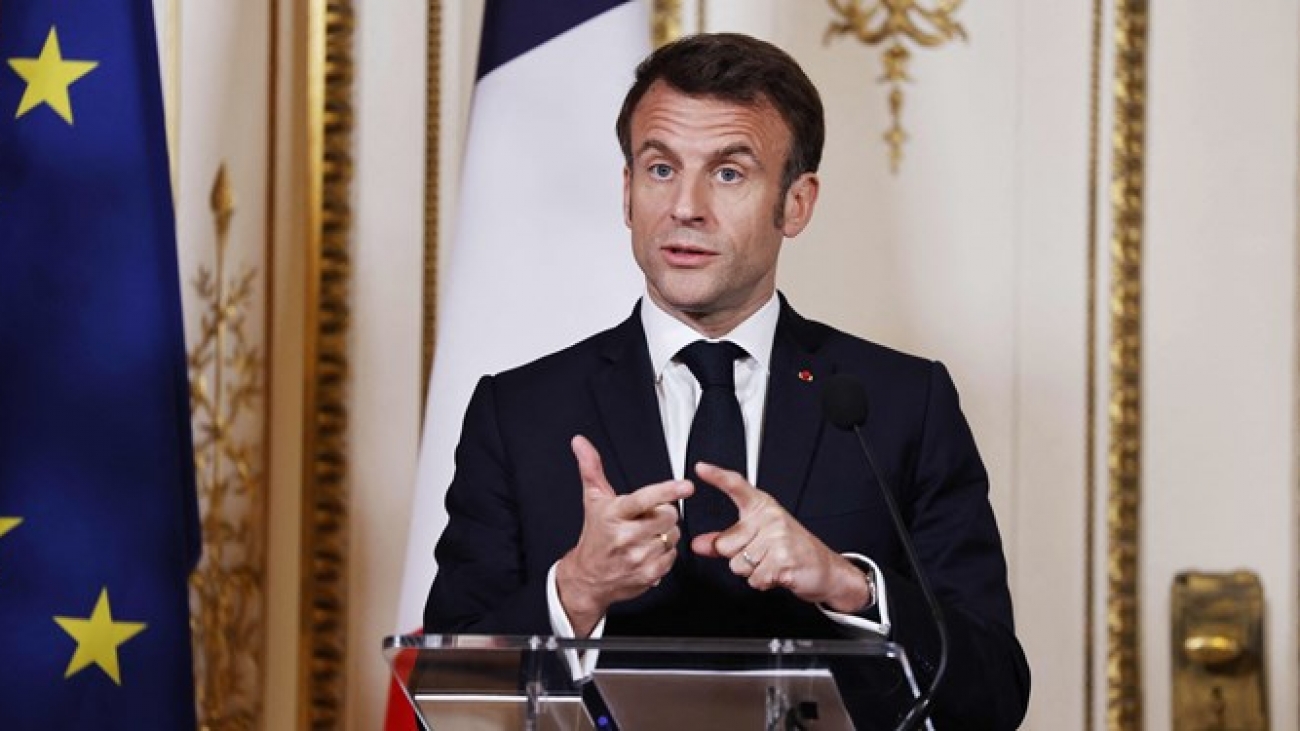 ماکرون: شبکه‌های اجتماعی در حوادث چند شب گذشته در فرانسه نقش داشتند