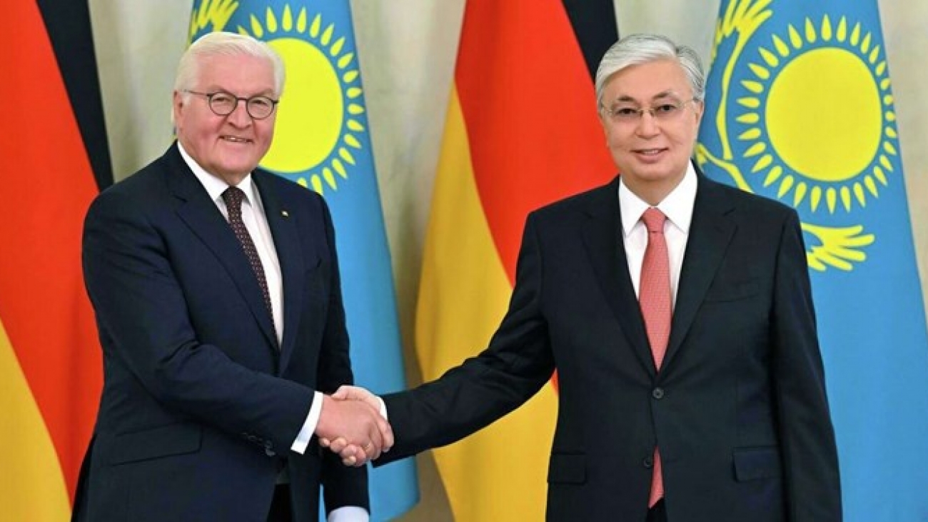 توسعه همکاری‌های استراتژیک در دستور کار قزاقستان و آلمان