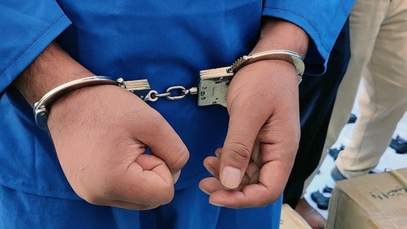 دستگیری باند سارقان موتور سیکلت و قطعات خودرو در بندرلنگه