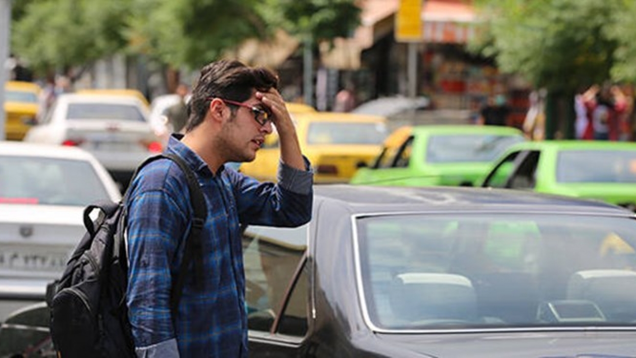 وضعیت خطوط تاکسی کرمان در این روزهای داغ تابستان