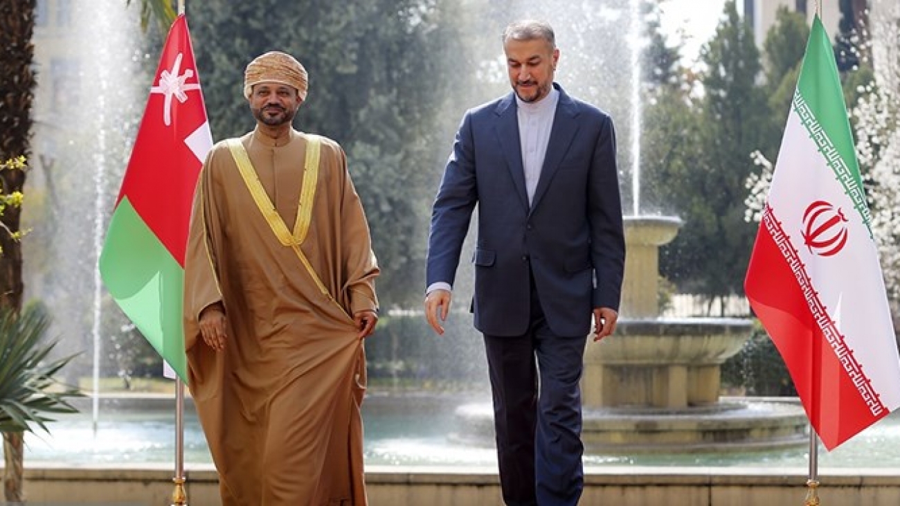 رایزنی تلفنی امیرعبداللهیان و همتای عمانی درباره مذاکرات رفع تحریم‌ها