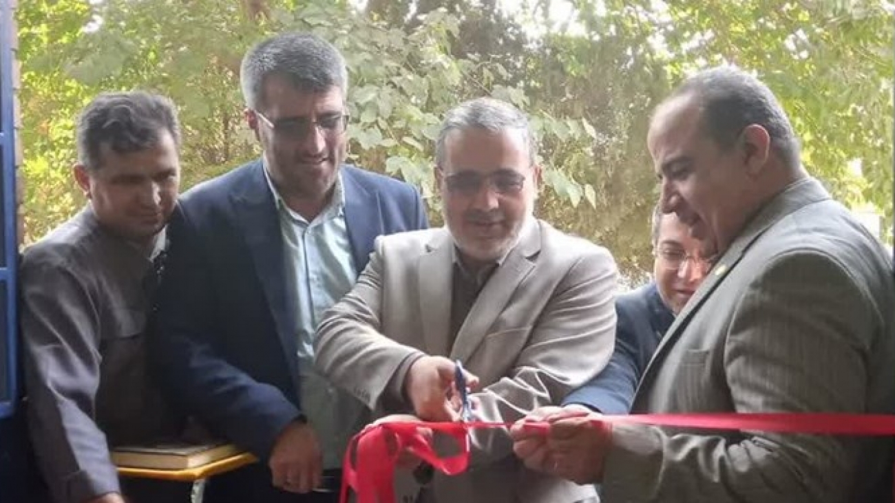 مرکز آموزش فنی و حرفه‌ای تولید لاستیک در اسلامشهر افتتاح شد